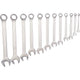 Kennedy 1/4-1AF CV COMBINATION SPANNER SET 12PC