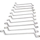 Kennedy 1/4-1AF CV RING SPANNER SET 10PC