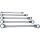 Kennedy 1/4-7/8AF CV RING SPANNER SET 5PC