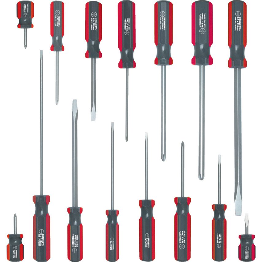 Kennedy 15-PCE ENGINEERS SCREWDRIVER SET
