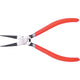 Kennedy 175mm/7 STRAIGHT NOSE IN T CIRCLIP PLIERS