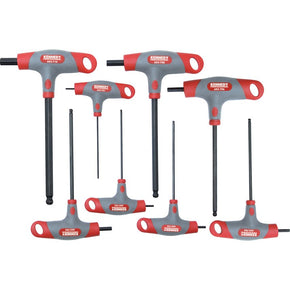 Kennedy 2.0-10.0mm T-HANDLED HEXAGON BALL DRIVER SET (8PC)