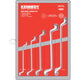 Kennedy 3/16-3/4WHIT CV RING SPANNER SET 5PC