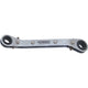 Kennedy 3/8x7/16 OFFSET RATCHET RING SPANNER