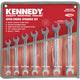 Kennedy 6-19mm CV OPEN END SPANNER SET 7PC