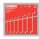 Kennedy 6-19mm CV RING SPANNER SET 7PC