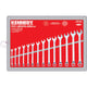 Kennedy 6-19mm OFFSET CV COMBINATION SPANNER SET 14PC
