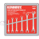 Kennedy 6-22mm FLARE NUT RING SPANNER SET 6PC