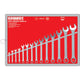 Kennedy 6-32mm CV COMBINATION SPANNER SET 14PC