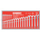 Kennedy 6-32mm CV COMBINATION SPANNER SET 26PC