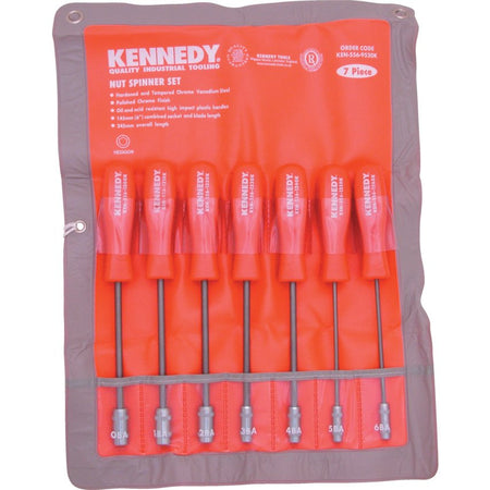 Kennedy 7-PCE BA NUT SPINNER SET
