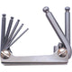 Kennedy HEXAGON BALL WRENCH CLIP SET - METRIC 7-PCE