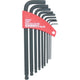 Kennedy IMPERIAL L-WRENCH BALL DRIVER SET (9-PCE)