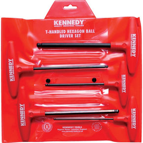 Kennedy METRIC T-HANDLE BALL DRIVER SET (5-PCE)