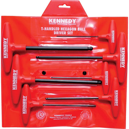 Kennedy METRIC T-HANDLE BALL DRIVER SET (7-PCE)