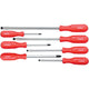 Kennedy POUND THRU' HI-GRIP SCREWDRIVER SET 7-PCE