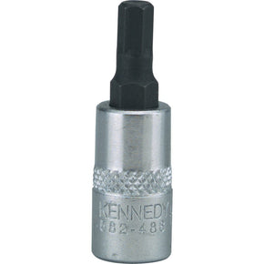 Kennedy-Pro - 1/4 inch Drive, T7 Bi-Hexagon Sockets - 6 Points