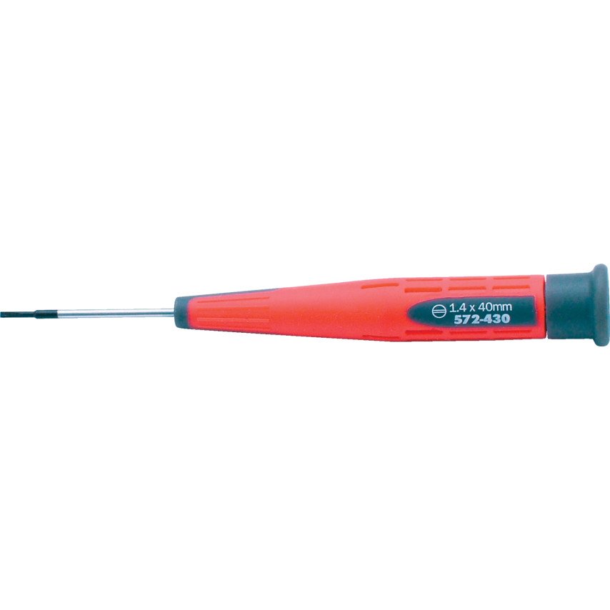 Kennedy-Pro 3.0x40mm FLAT PRO-TORQ PRECISION SCREWDRIVER