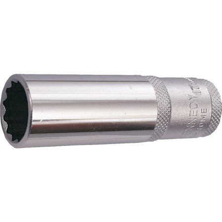 Kennedy-Pro - 1/2 inch Drive, 14mm Bi-Hexagon Deep Sockets - 12 Points