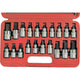Kennedy-Pro - 1/2mm Drive, 1/2 inch Eng Het  S/Drivers Set Eng