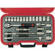 Kennedy-Pro - 1/2mm Drive, 25PC METRIC SOCKET SET - 12 Points