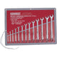Kennedy-Pro 1/4-1 A/F PROF COMBINATION SPANNER SET 13PC