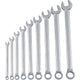 Kennedy-Pro 1/4-3/4 PROF COMBINATION SPANNER SET 9PC