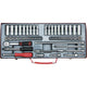 Kennedy-Pro - 1/4 inch Drive, MINI MM/AF Single Hex Socket Set - 6 Points