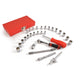 Kennedy-Pro - 1/4 inch Drive, MINI MM/AF Socket Set - 12 Points