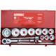 Kennedy-Pro - 1mm Drive, 1 inch Metric Socket Set - 12 Points
