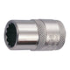 Kennedy-Pro - 3/8 inch Drive, 13/16 inch Bi-Hexagon Standard Length Sockets - 12 Points