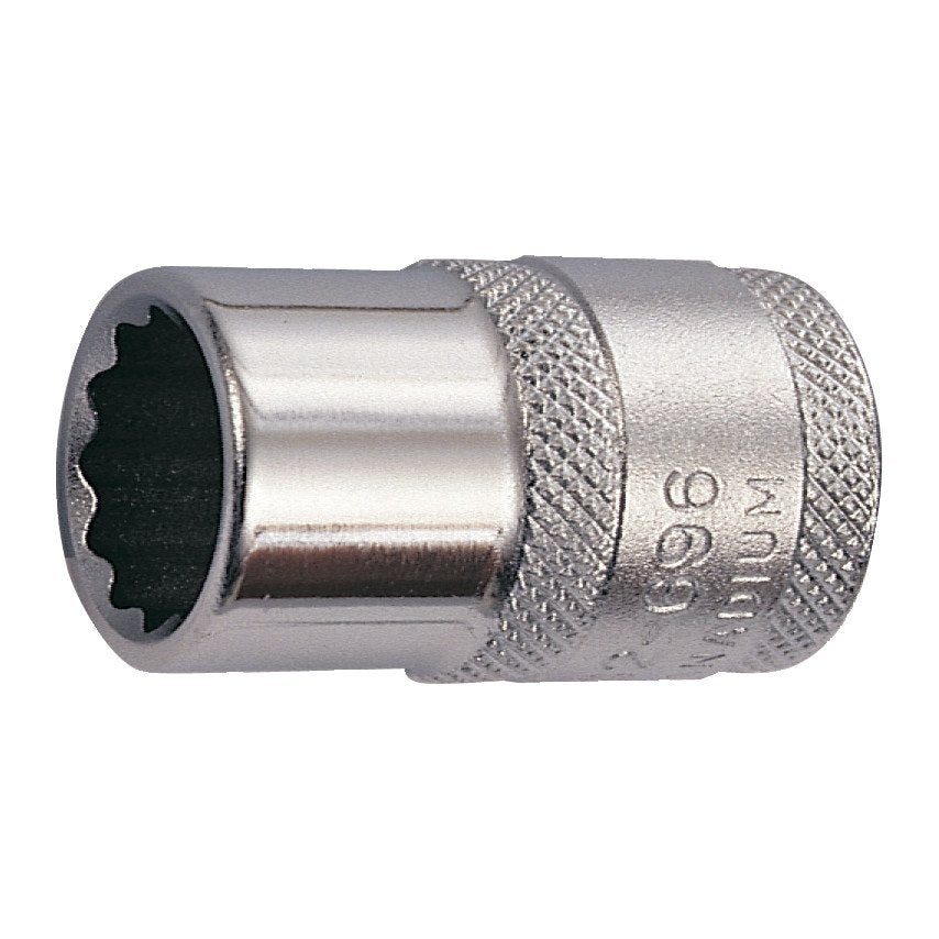 Kennedy-Pro - 3/8 inch Drive, 3/4 inch Bi-Hexagon Standard Length Sockets - 12 Points