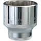 Kennedy-Pro - 3/4mm Drive, 50mm Kennedy Bi-Hexagon Sockets - 12 Points