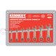 Kennedy-Pro 3/8-3/4 AF RATCHET COMBINATION SPANNER SET 7PC