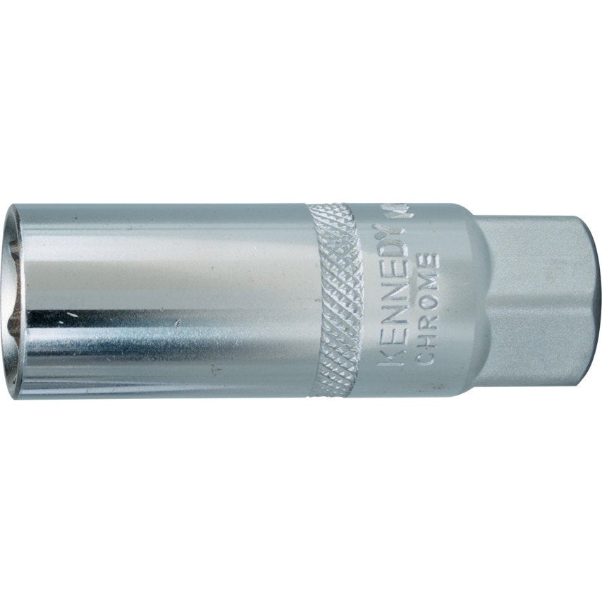 Kennedy-Pro - 3/8 inch Drive, M14 (20mm A/F) Spark Plug Sockets - 6 Points