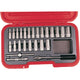 Kennedy-Pro - 3/8 inch Drive, MM/AF 25PCE DEEP SOCKET SET - 12 Points