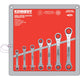 Kennedy-Pro 7PC 6-22mm STRAIGHT RATCHET RING SPANNER SET