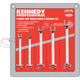 Kennedy-Pro 8-17mm PROF FLARE NUT SPANNER SET 5PC