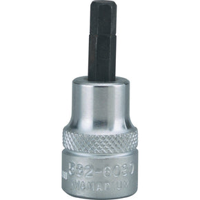 Kennedy-Pro - 3/8mm Drive, 8mm Screwdriver Bit Sockets - 6 Points - generaltechuae