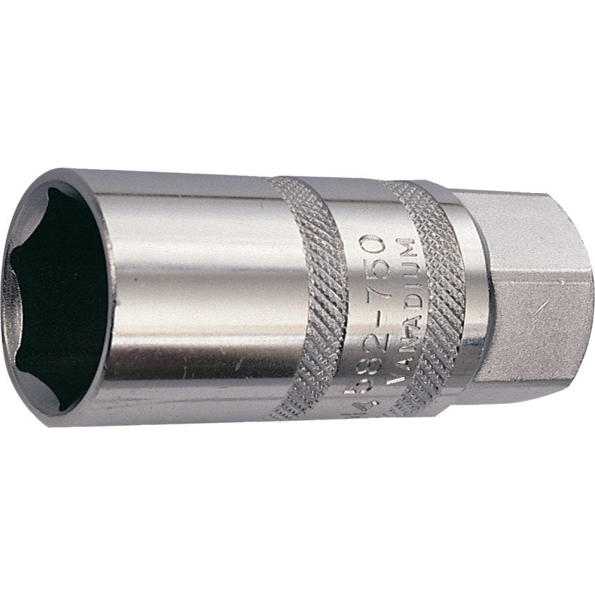 Kennedy-Pro - 1/2 inch Drive, M10 SPARK PLUG SOCKET - 6 Points - generaltechuae
