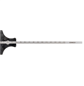 Kennedy KEN5183400K | 6"/150mm PLAIN TYPE DEPTH GAUGE