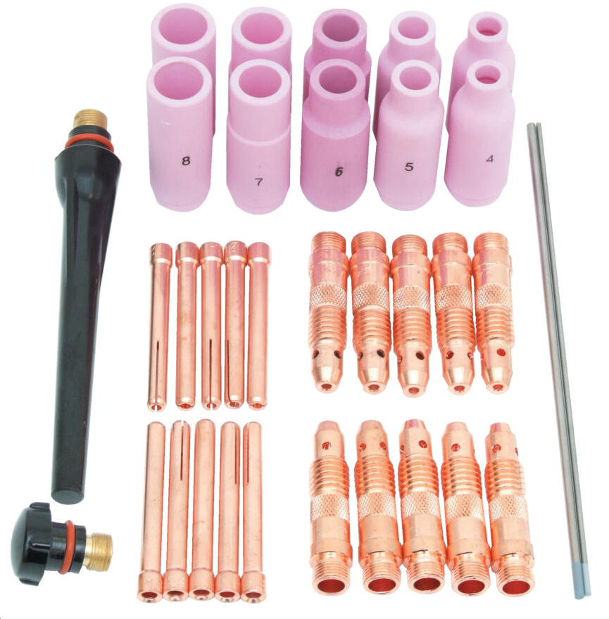 Kennedy KEN8853400K | SPARES KIT FOR WP17/18/26 TIG TORCH