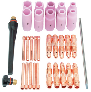 Kennedy KEN8853400K | SPARES KIT FOR WP17/18/26 TIG TORCH