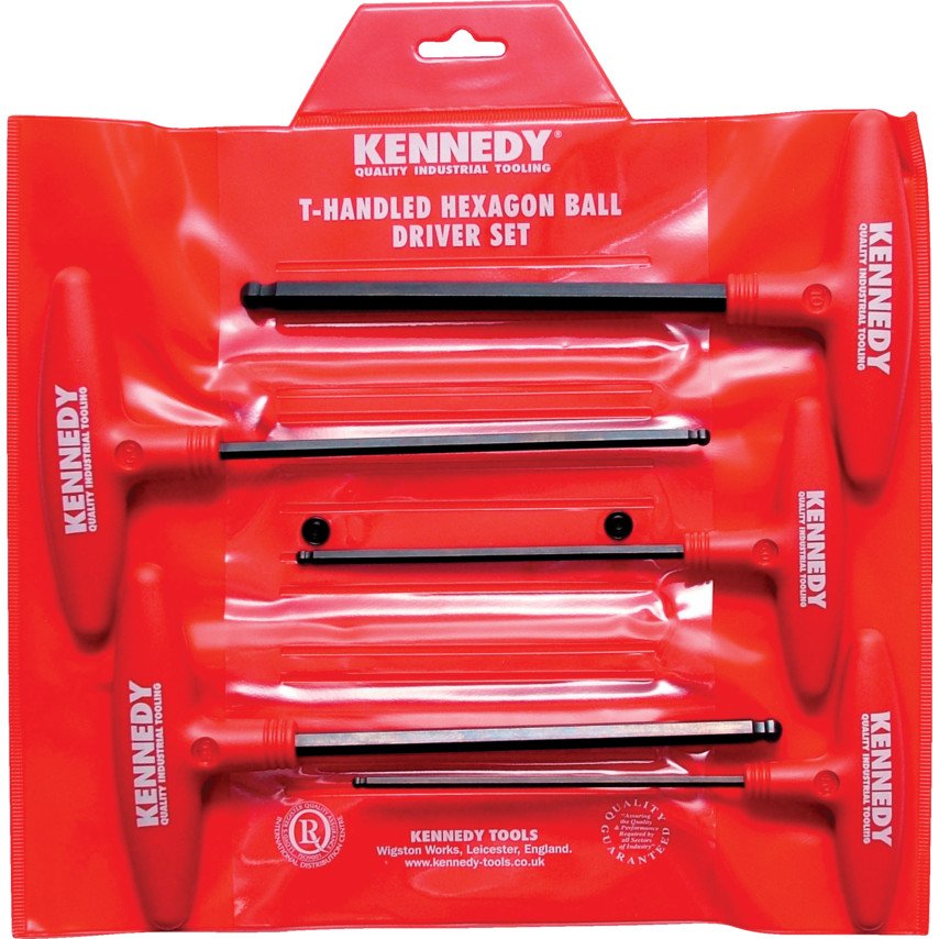 Kennedy METRIC T-HANDLE BALL DRIVER SET (5-PCE) - generaltechuae