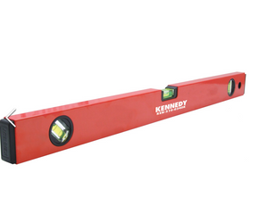 Kennedy KEN5100720K | 1800mm Box-beam Level | 3 Vials, Horizontal/Vertical/45° | Non-magnetic