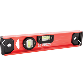 Kennedy KEN5103620K | 300mm  I-beam Spirit Level | 3 Vials, Horizontal/Vertical |  Non-Magnetic