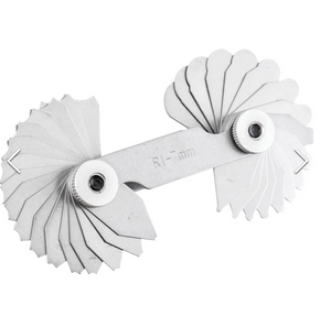 Kennedy KEN5180820K | 34 BLADE RADIUS GAUGE 1.0-7.0mm