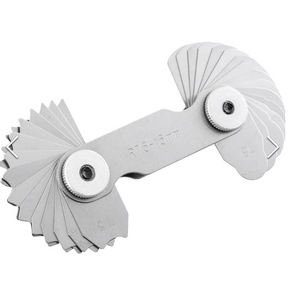 Kennedy KEN5180850K | 32 BLADE RADIUS GAUGE 7.5-15.0mm