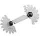 Kennedy KEN5181010K |  20 BLADE SCREW PITCH GAUGE 60 DEG METRIC