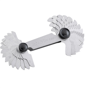 Kennedy KEN5181070K | 30 BLADE SCREW PITCH GAUGE |  60 DEG AMERICAN